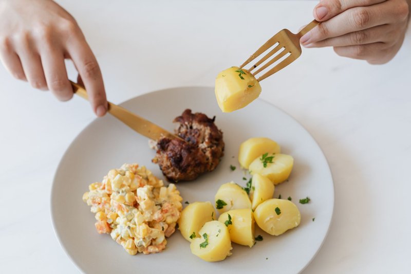 Antipasto Potato Salad