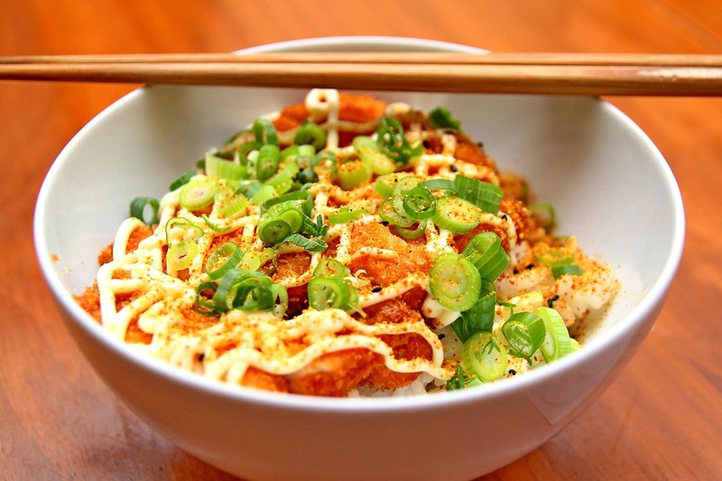 Boman Martinez-Reid’s Harissa Egg  Wild Rice Bowl