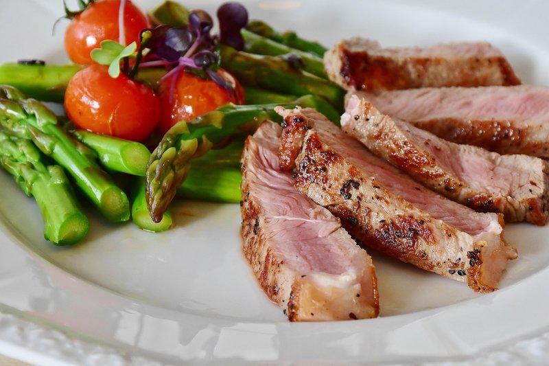 Caesar Grilled Asparagus