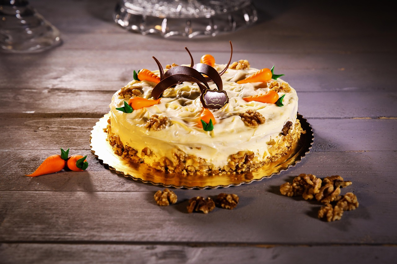 Carrot Cake Bread