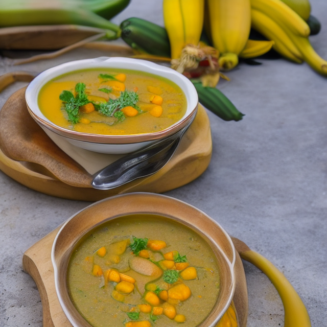 Curried Yellow Squash Soup