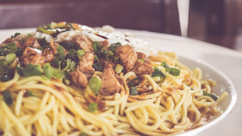 Dumpling Stir-Fry