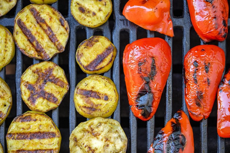 Grilled Eggplant