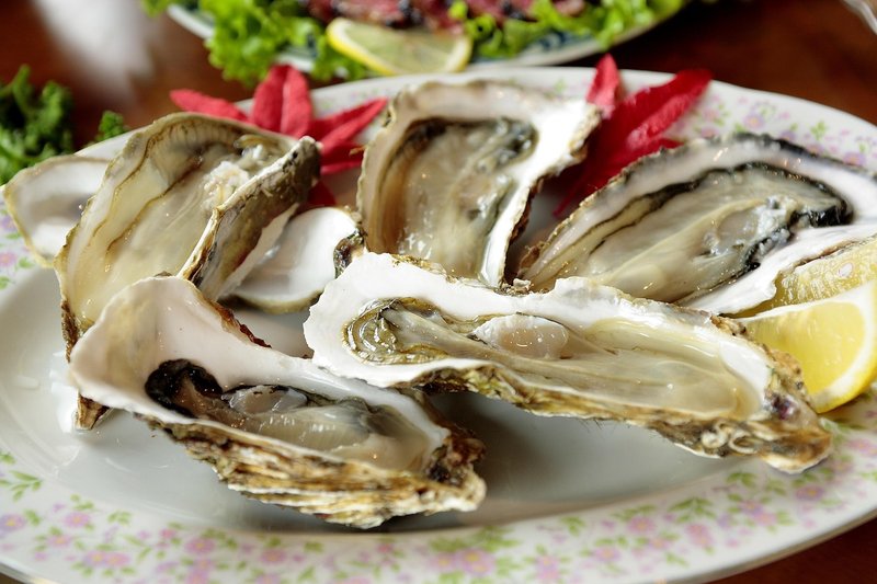 Grilled Oysters