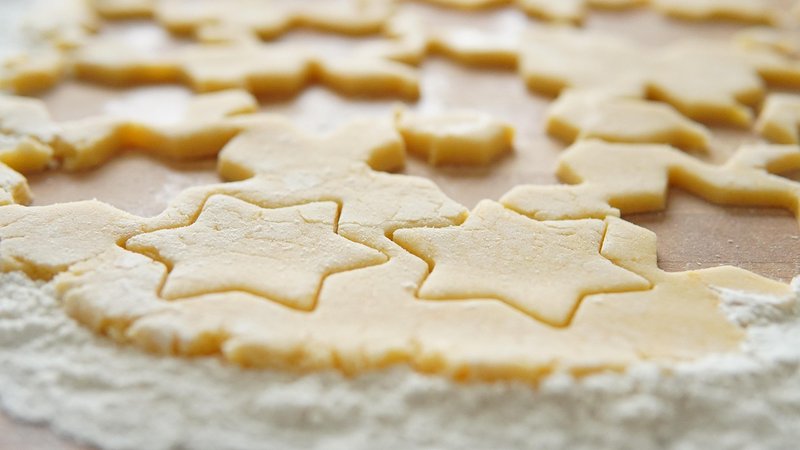 Honey Butter Cornbread Cookies