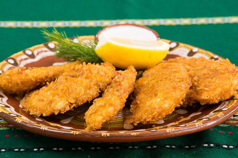 Ina Garten’s Crispy Chicken With Lemon Orzo
