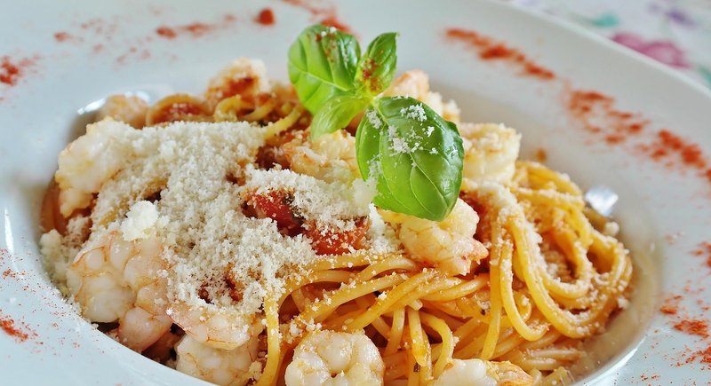 Seafood Spaghetti