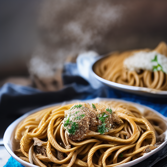 Smoky Brown-Butter Pasta